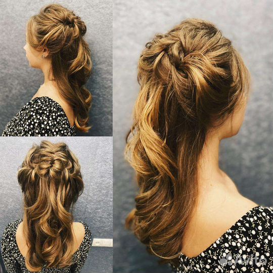 Колорист, прически, бровист