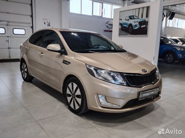 Kia Rio 1.6 AT, 2014, 125 000 км