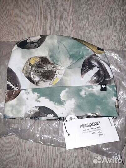 Шапка molo хлопковая, nico,namora 6-8 и 5-9 лет