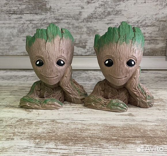 Фигурка грут.кашпо.подсвечник