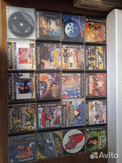 Игры PlayStation 1