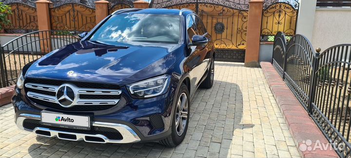 Mercedes-Benz GLC-класс 2.0 AT, 2021, 10 000 км