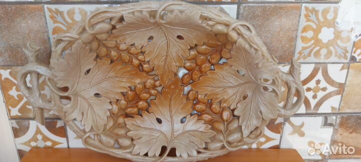 Ваза для фруктов сухарница