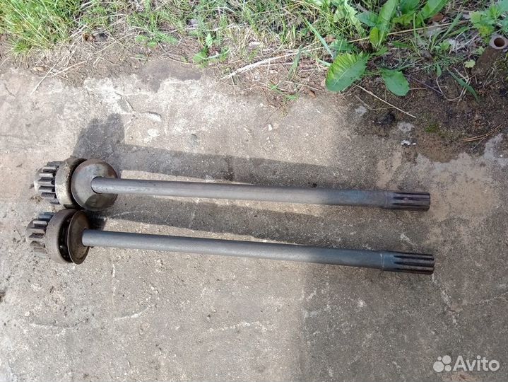 Полуоси военный мост УАЗ