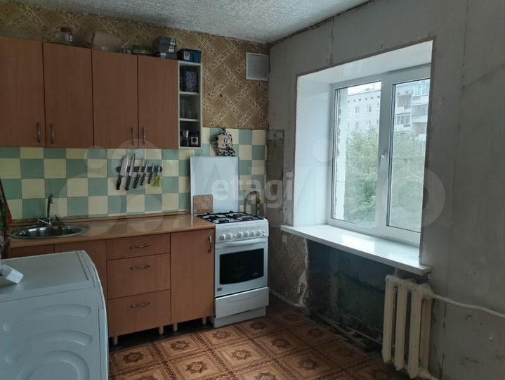 2-к. квартира, 41,3 м², 5/5 эт.