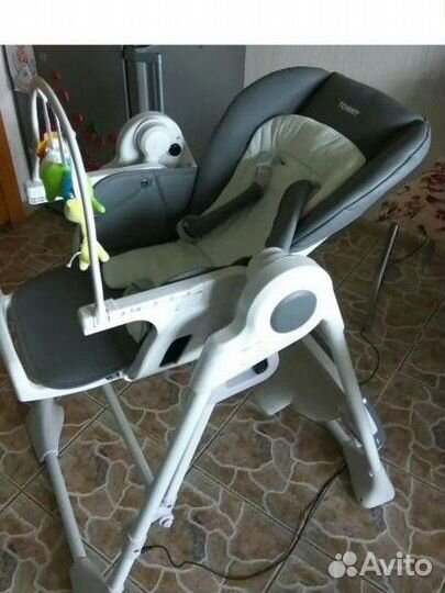 Стул для кормления электрокачели