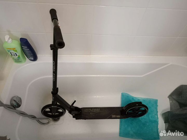 Самокат взрослый