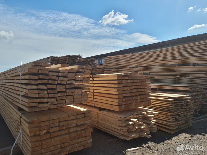 Брусок сухой строганный сорт вс 20*45*3000