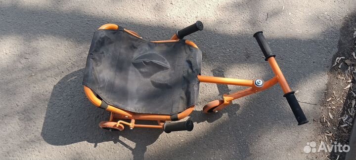 Самокат детский трехколесный бу