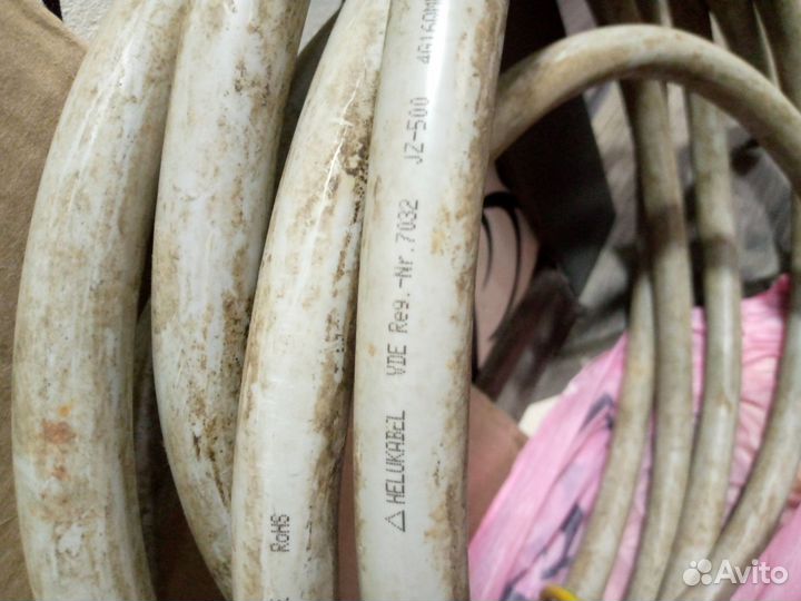 Кабель медный силовой 4/16