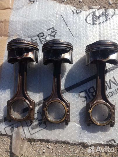 Поршень шатун volkswagen passat b6