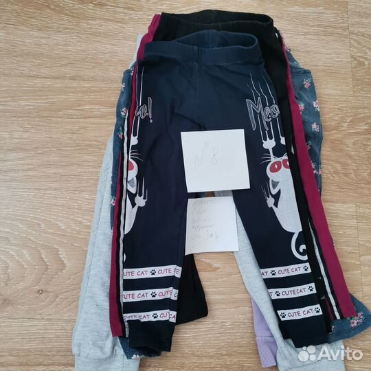 Лосины для девочки 104