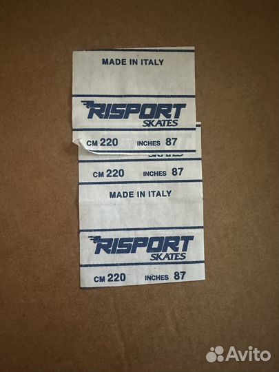 Фигурные коньки risport 220