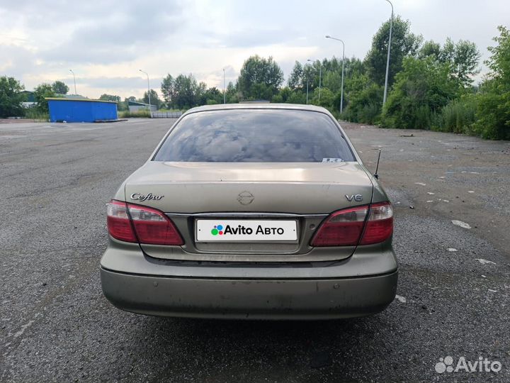 Nissan Cefiro 2.0 AT, 2001, битый, 328 000 км