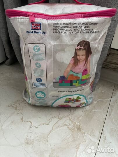 Конструктор мега блокс