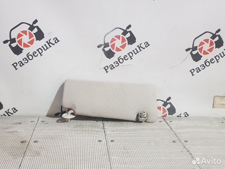 Солнцезащитный козырек левый Geely Mk cross