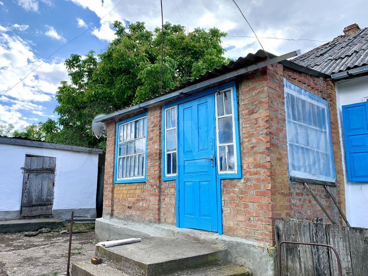 Дом 50 м² на участке 34 сот.