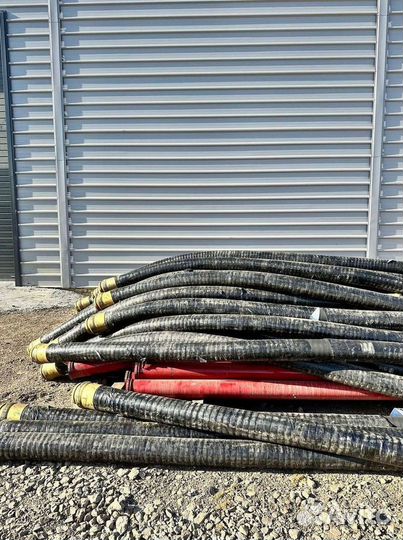 Шланг двухконцевой на бетононасос