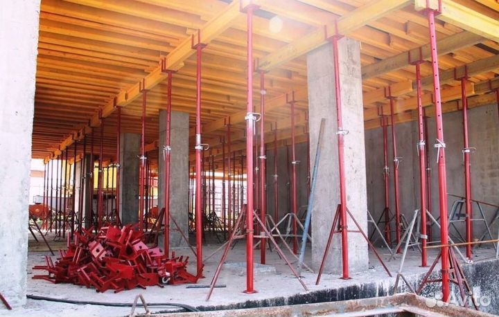 Стойка телескопическая опалубка б/у выкуп