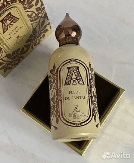 Attar collection fleur de santal