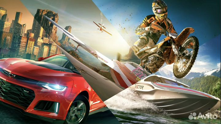 The Crew 2 (PS4) Б/У