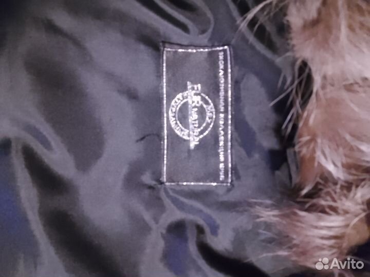 Шуба. Натуральный мех