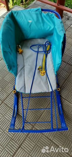 Детские санки