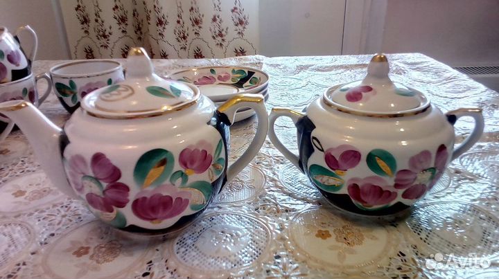 Чайные сервизы