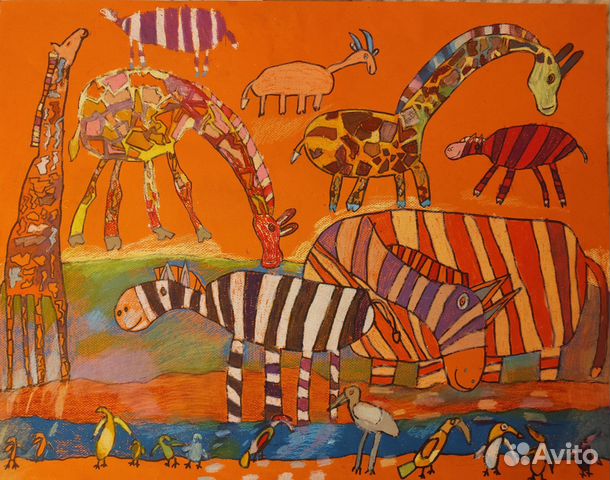 Картина графика 