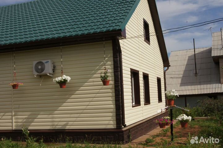 Обшивка домов сайдингом