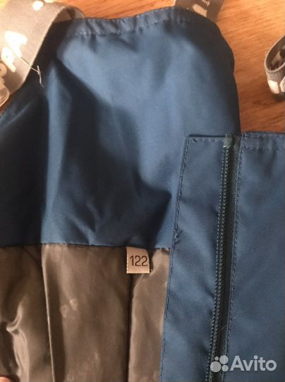 Зимние брюки для девочки huppa 122