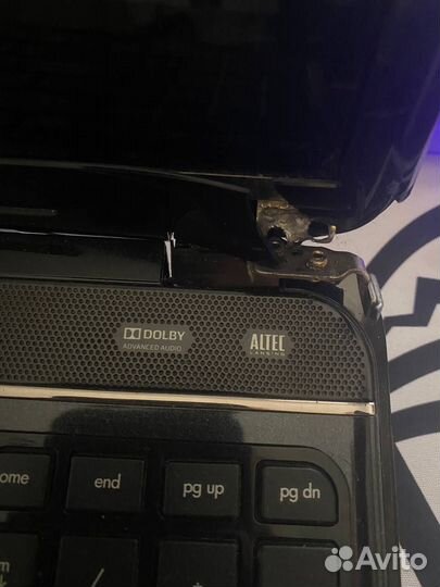 Ноутбук hp