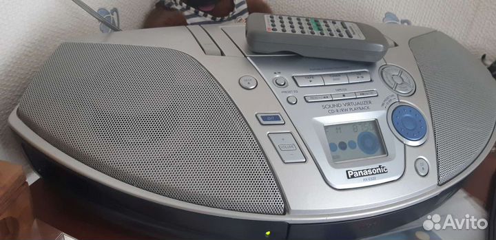 Магнитофон panasonic rx-es 22