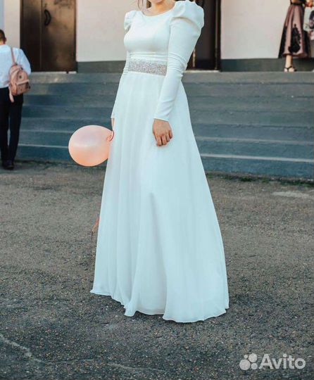 Платье на выпускной в пол