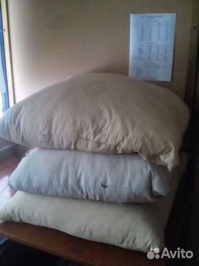 Чистка подушек