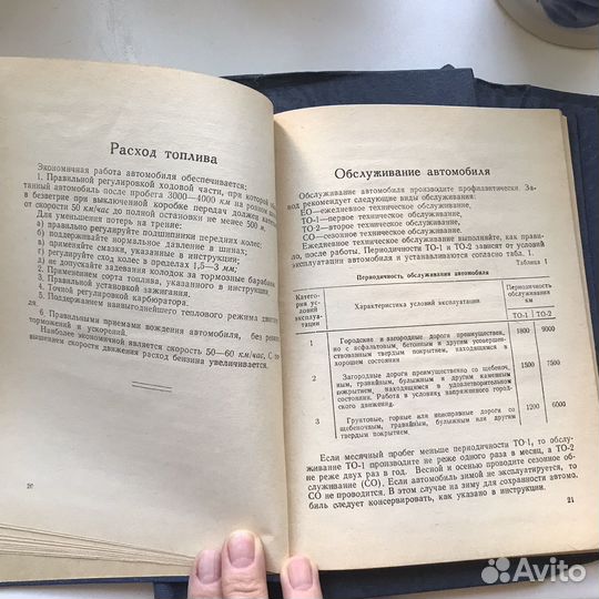 Инструкция Волга газ-21Р экспорт