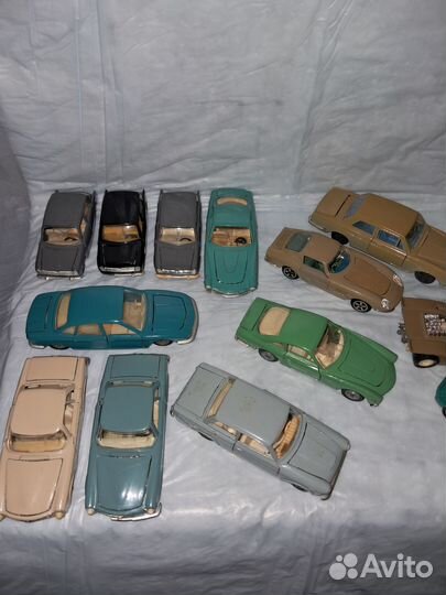 Модели автомобилей СССР. 1-43