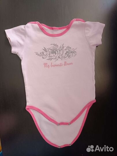 Детские вещи пакетом для девочек 80-92