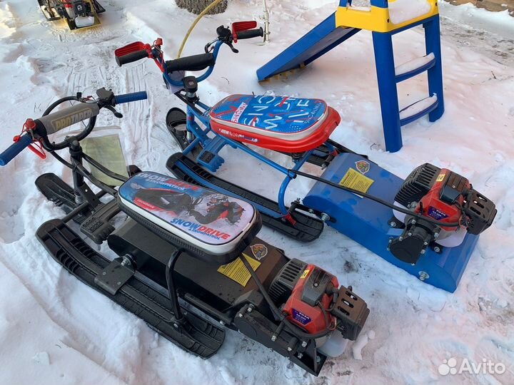 Продам детский бензиновый снегокат