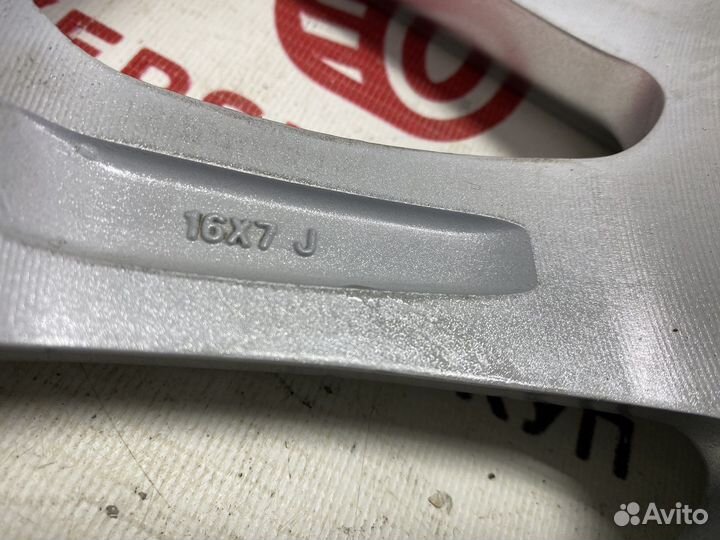 Диски без пробега по РФ R16 5/114.3 цо 64.1 мм