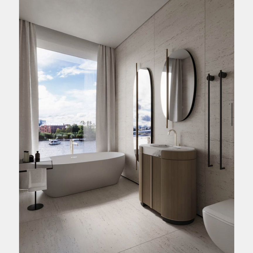 1-к. апартаменты, 48 м², 5/8 эт.