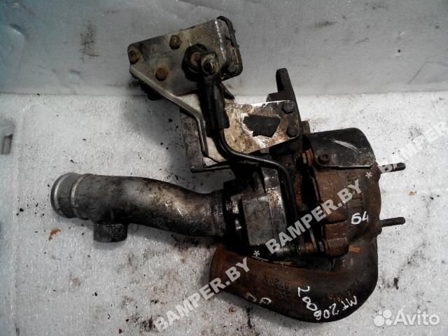 Турбина Volkswagen Touareg 2010