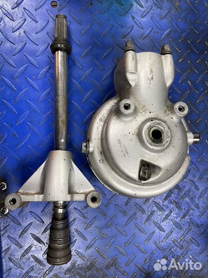 Редуктор и кардан Yamaha drag star Xvs 400-600
