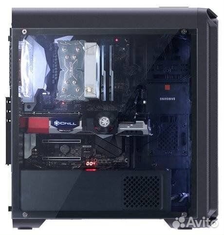 Компьютерный корпус Zalman i3 Black