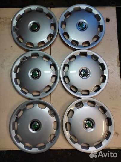 Колпак колеса r14 Skoda Octavia