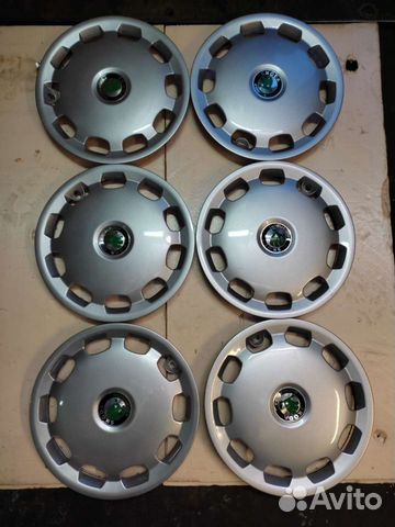 Колпак колеса r14 Skoda Octavia