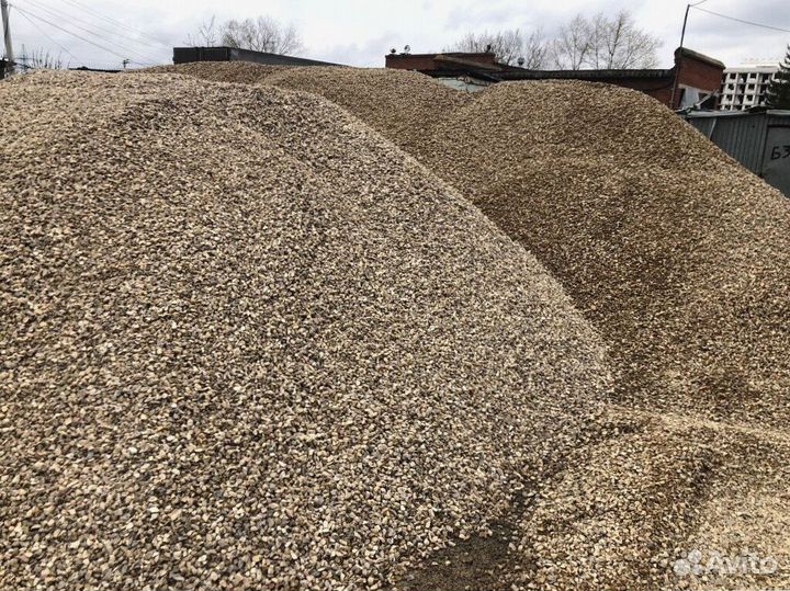 Щебень с доставкой
