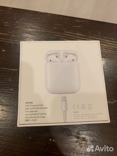 Airpods 2 оригинал