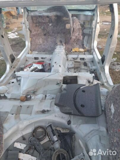 Кузов по частям Ford Focus 3