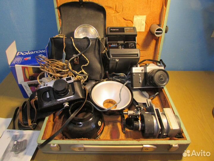 Фототехника СССР